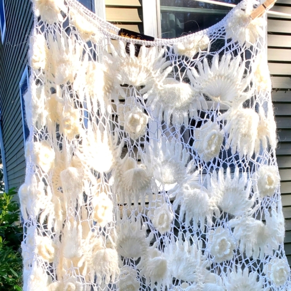 Poncho sweater